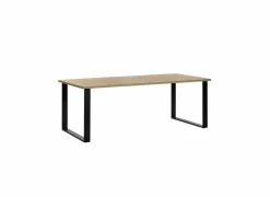 Tafel Como 1 200x95cm - melamine - golden oak