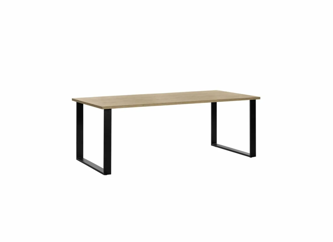 Tafel Como 1 200x95cm - melamine - golden oak