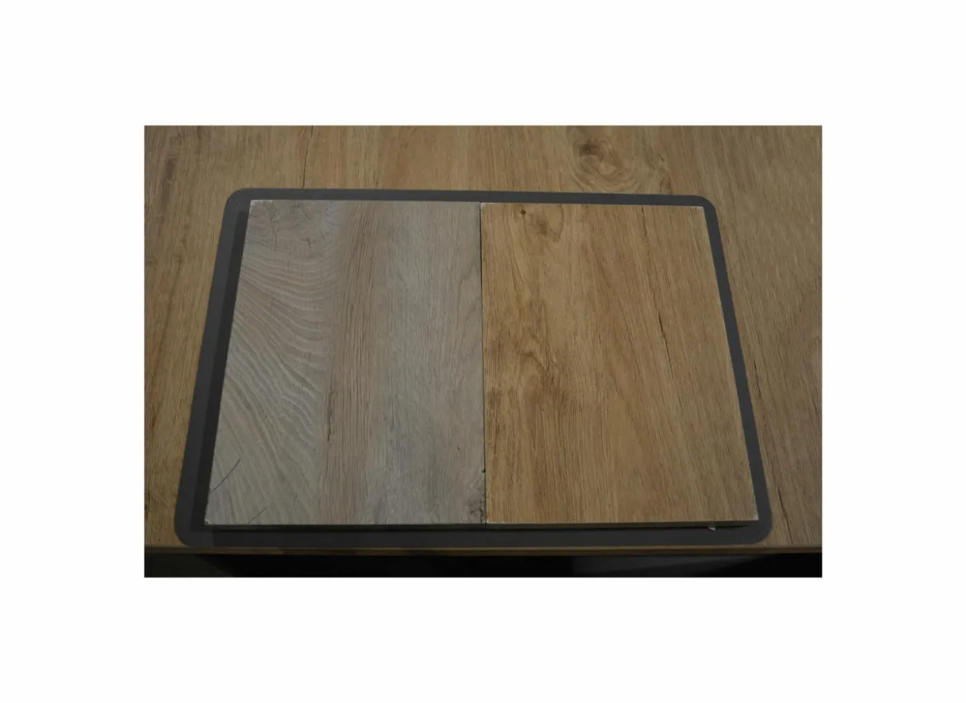 Tafel Como 1 200x95cm - melamine - golden oak