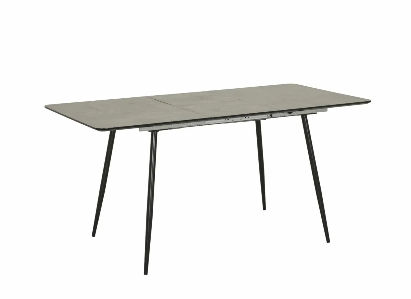 Tafel Dixon 120/160x80cm - MDF - beton