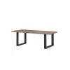 Tafel Elegance 190x95cm - meubelplaat - canada oak
