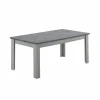 Tafel Emma 170/220x100cm - meubelplaat - light oak