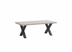 Tafel Eureka 220x95cm - meubelplaat - natural oak