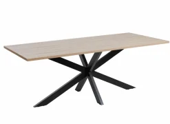 Tafel Faro 170x95cm - melamine - zand eik