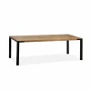 Tafel Galaxy 190x90cm - lamulux - mango