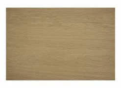 Tafel Ingo 160x80cm - eik massief & decor - naturel