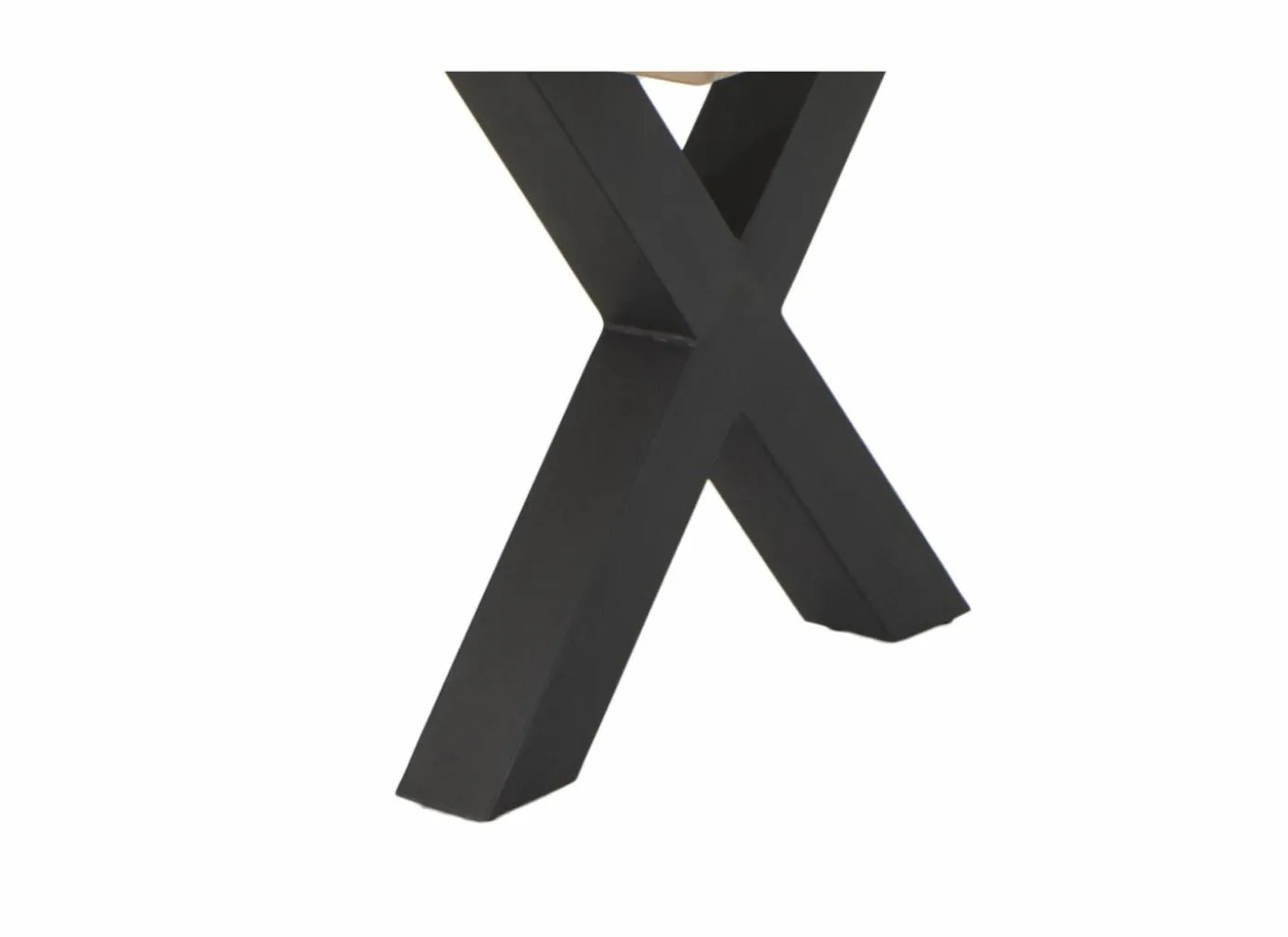 Tafel La Fabrique 200x100cm - eik massief - naturel