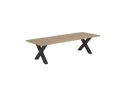 Tafel La Fabrique 240x100cm - eik massief - naturel
