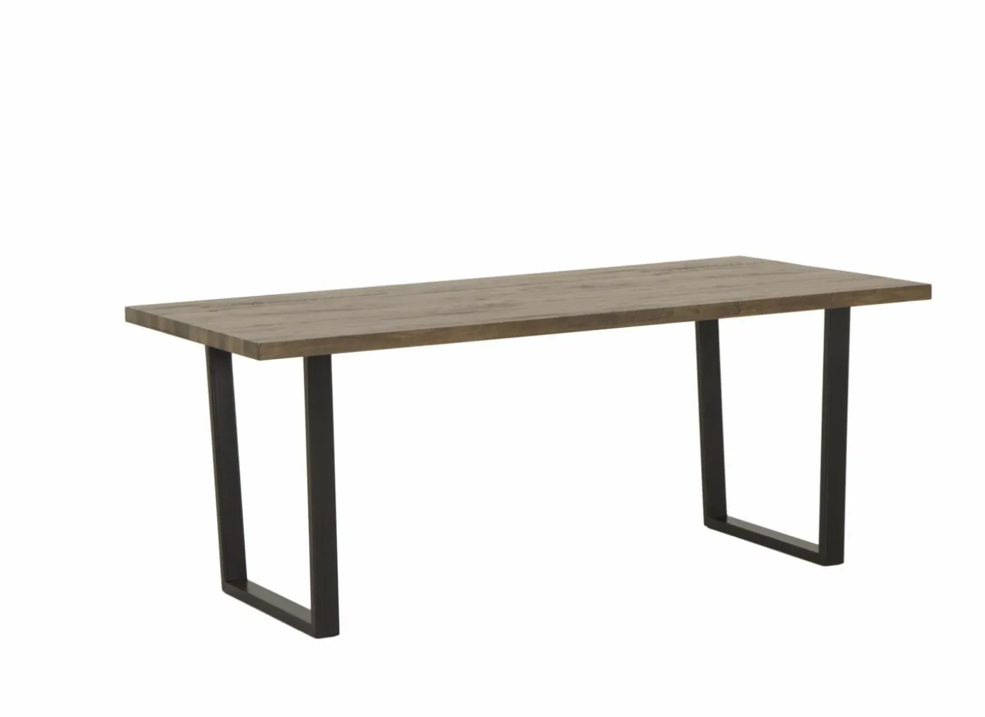 Tafel Leonardo 180x90cm - MDF - bruin