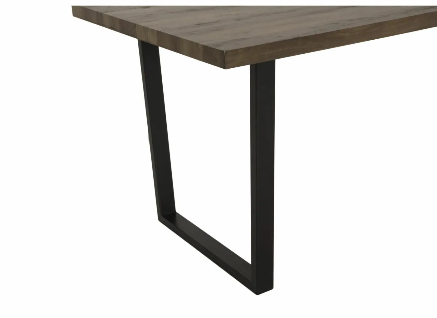 Tafel Leonardo 180x90cm - MDF - bruin
