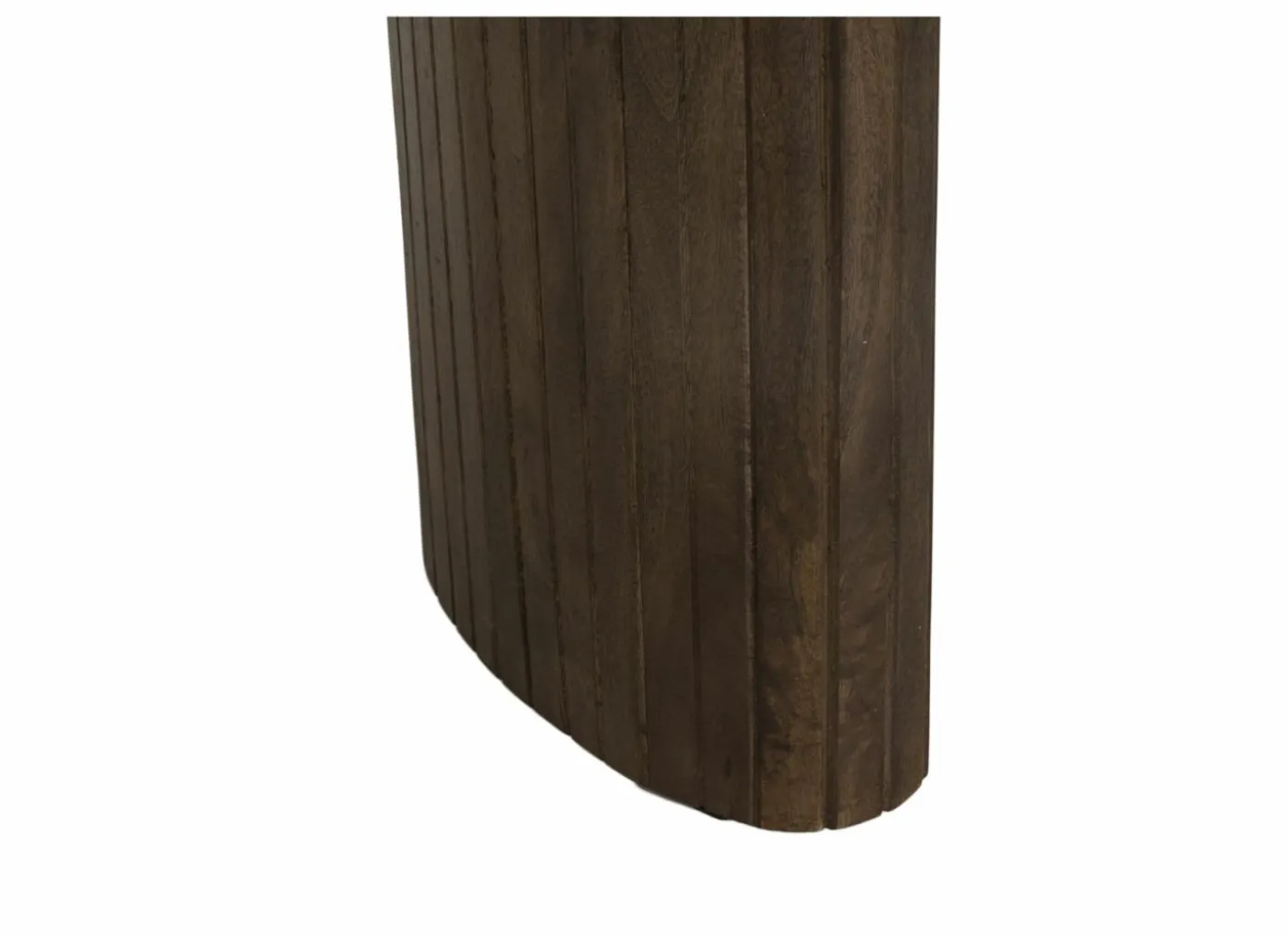 Tafel Marrone 240x100cm - mango massief - bruin