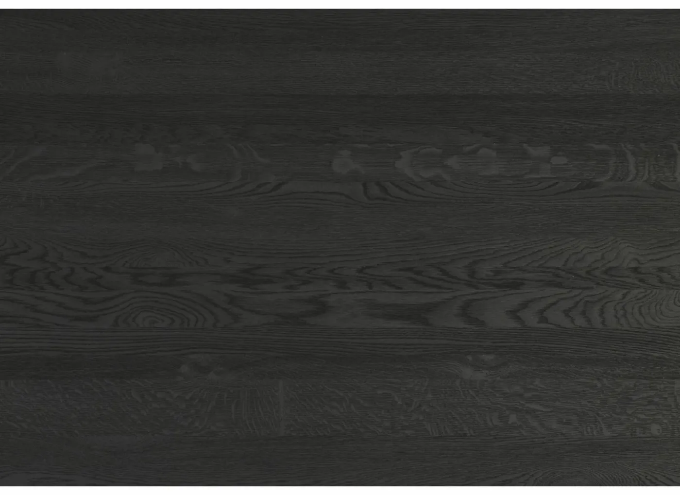 Tafel Mauri 250x128cm - eik massief - zwart