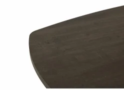 Tafel Mylo 220/280x120cm - lamulux - dark mango