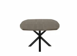 Tafel Mylo 220/280x120cm - lamulux - dark mango