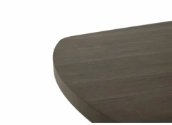 Tafel Mylo 220/280x120cm - lamulux - dark mango
