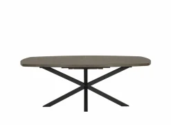 Tafel Mylo 200/260x102cm - lamulux - dark mango