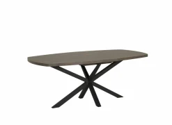 Tafel Mylo 180/240x102cm - lamulux - dark mango