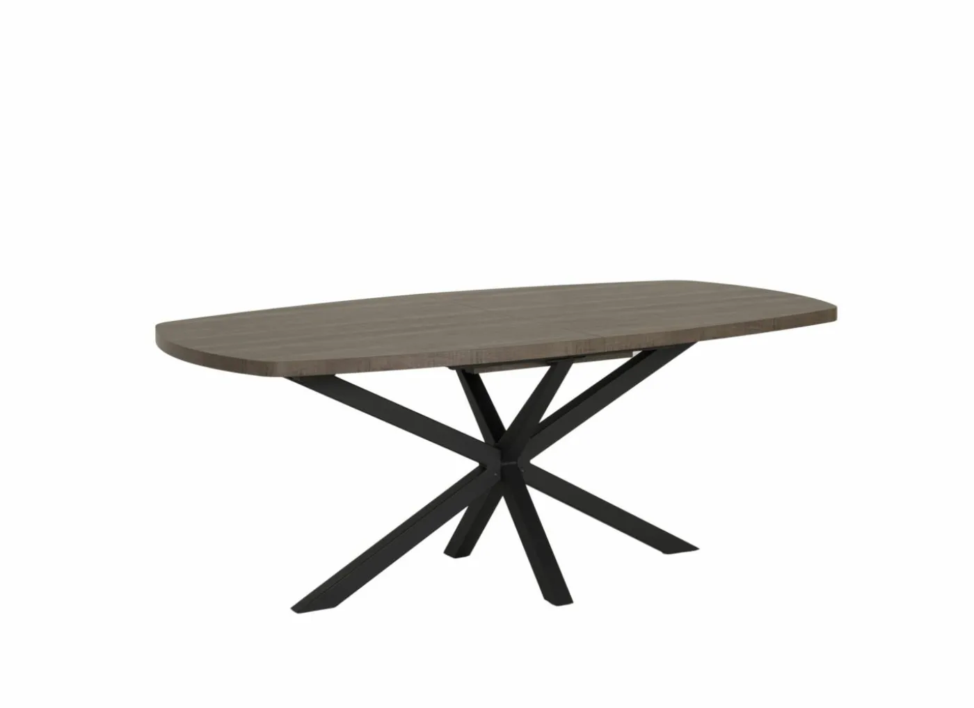 Tafel Mylo 180/240x102cm - lamulux - dark mango