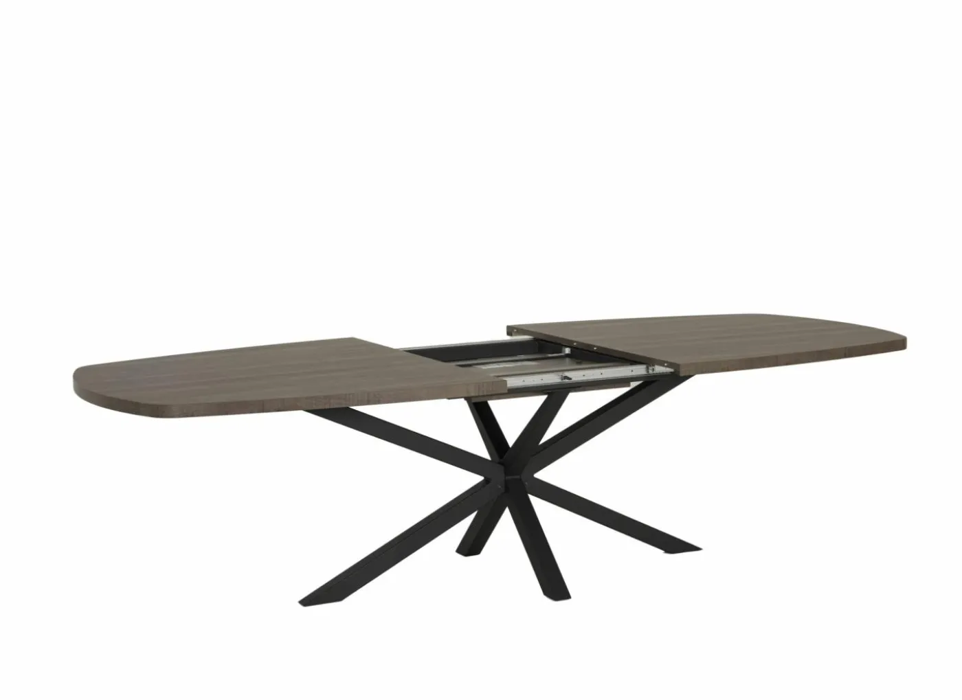 Tafel Mylo 180/240x102cm - lamulux - dark mango