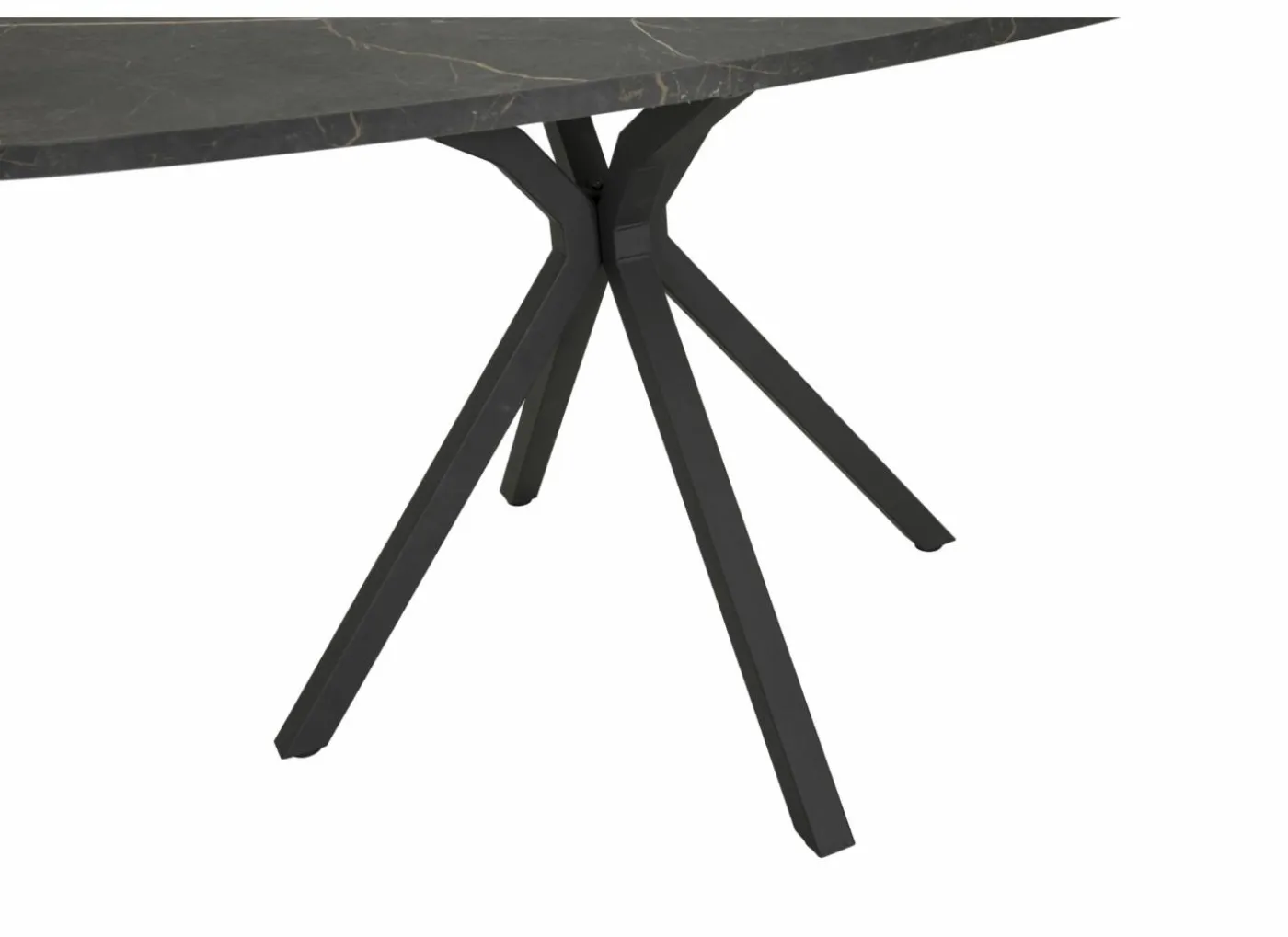 Tafel Onyx 150x90cm - decor - antraciet
