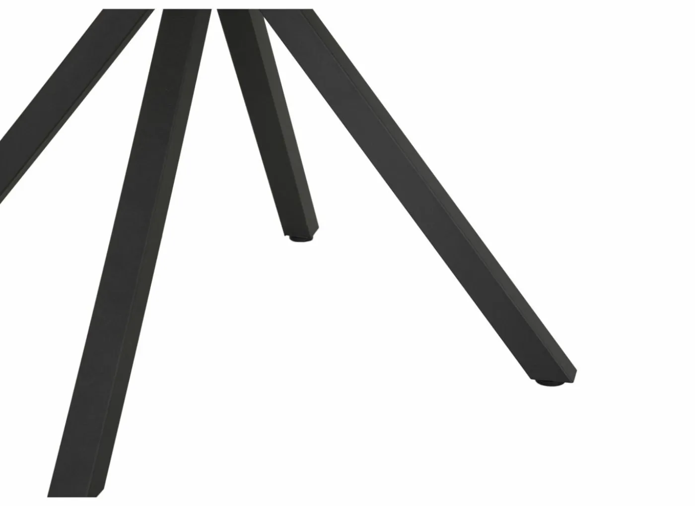 Tafel Onyx 120x120cm - HPL - walnoot