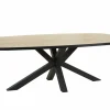 Tafel Otto Piero 200x100cm - decor - scarlet eik