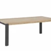 Tafel Palacio 240x100cm - eik massief - naturel