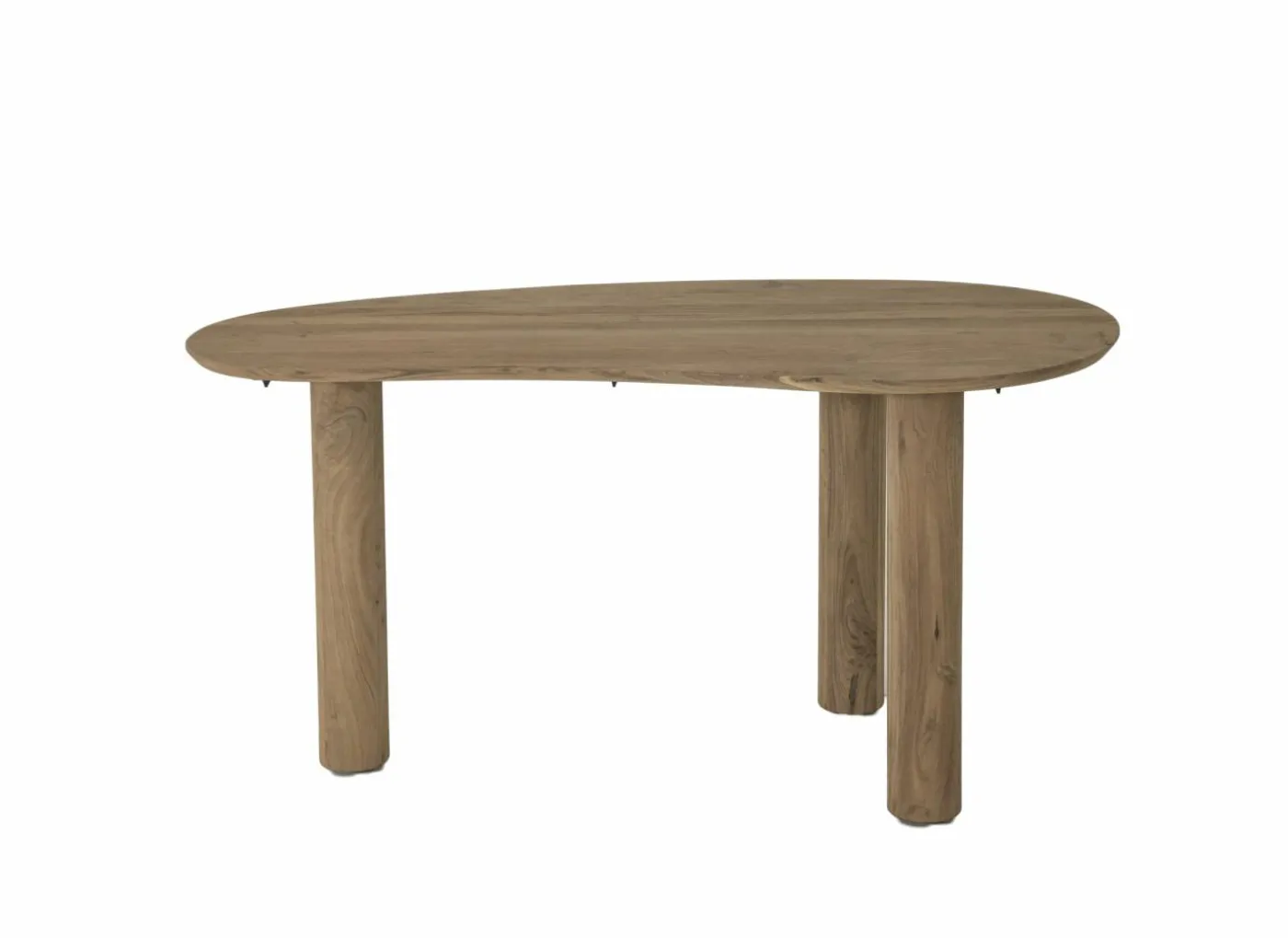 Tafel Perla 150x80x75cm - acacia massief - naturel