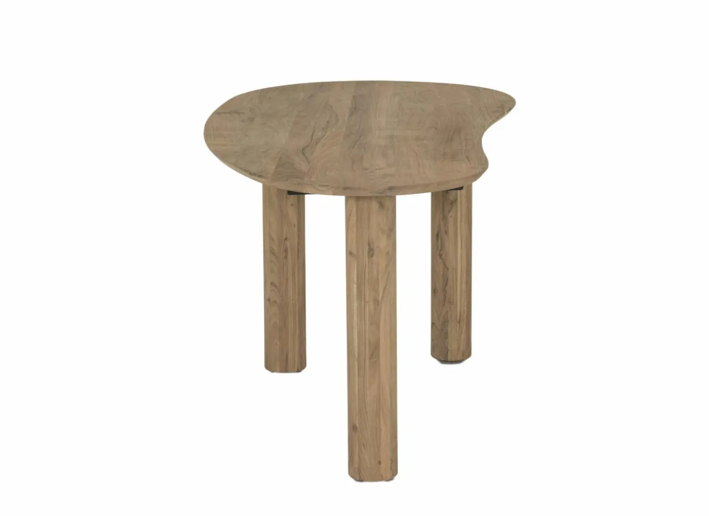 Tafel Perla 150x80x75cm - acacia massief - naturel