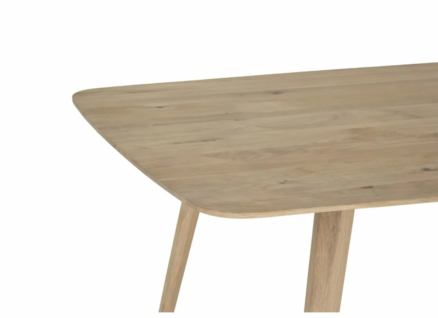 Tafel Rosetta 220x100cm - eik massief - naturel