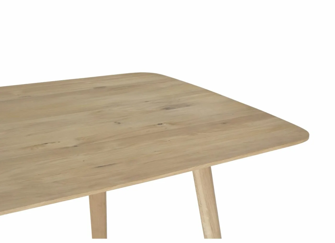 Tafel Rosetta 220x100cm - eik massief - naturel
