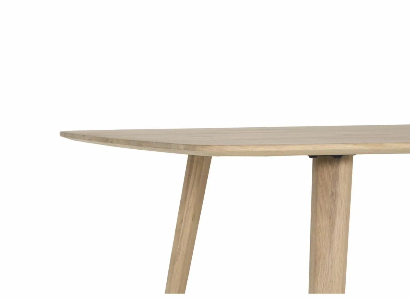 Tafel Rosetta 220x100cm - eik massief - naturel