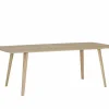 Tafel Rosetta 260x110cm - eik massief - naturel