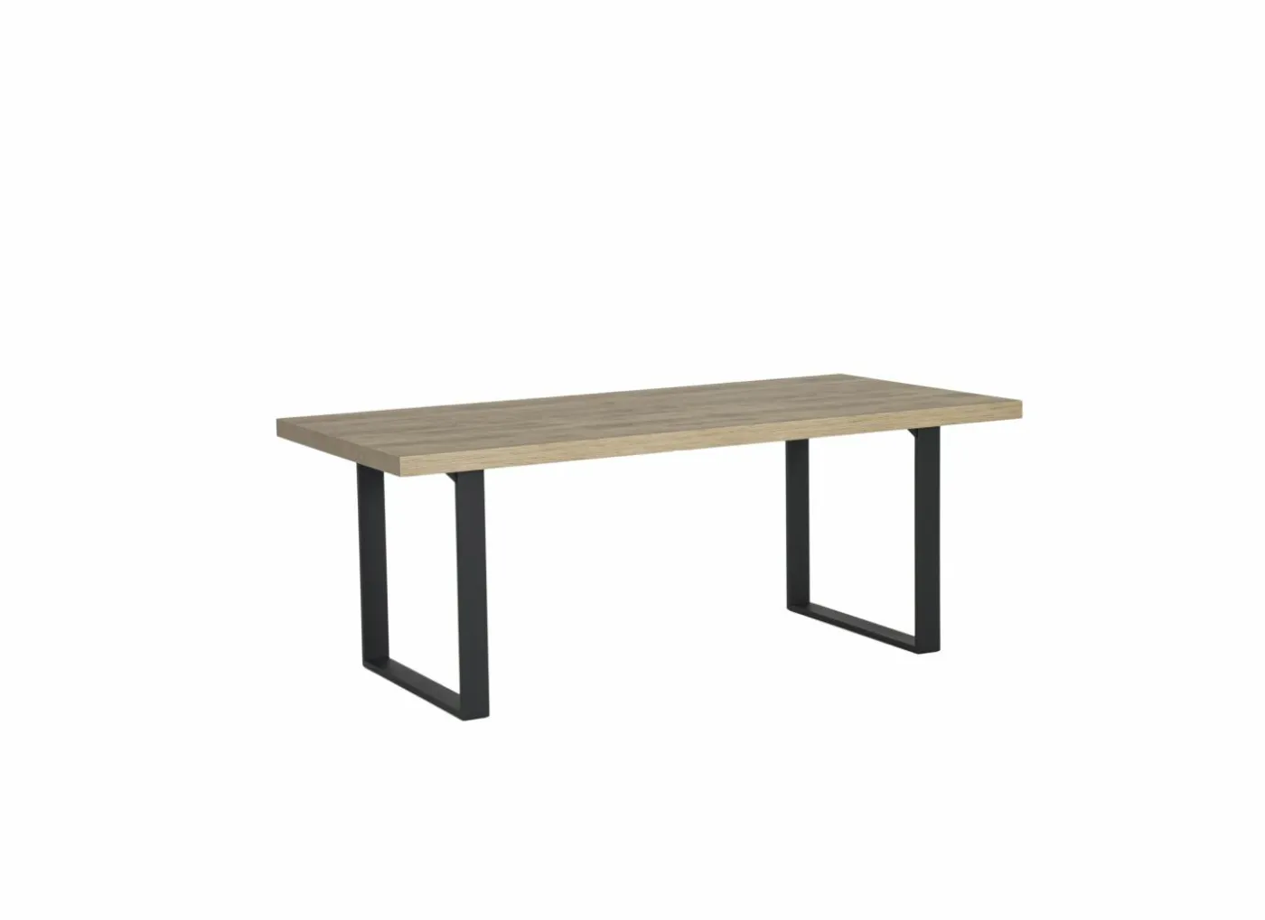 Tafel Samson 200x100cm - melamine - orca