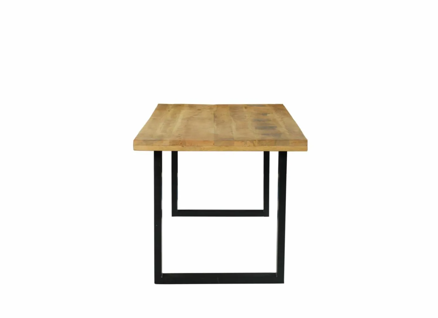 Tafel Sanguine 240x100cm - mango massief - natuur