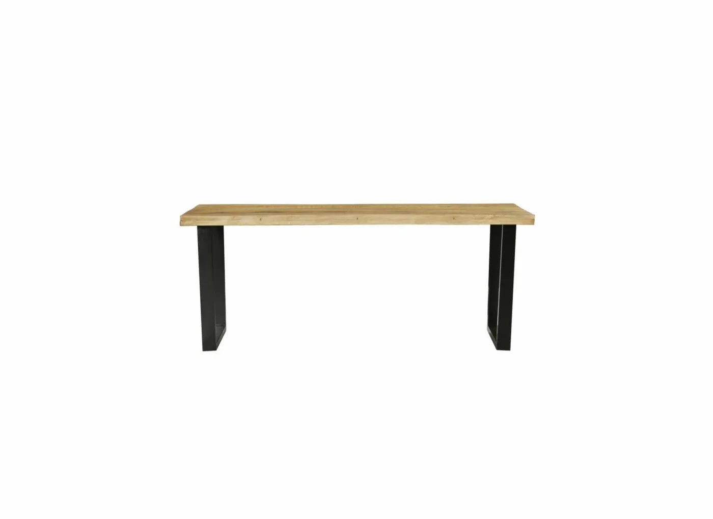 Tafel Sanguine 240x100cm - mango massief - natuur