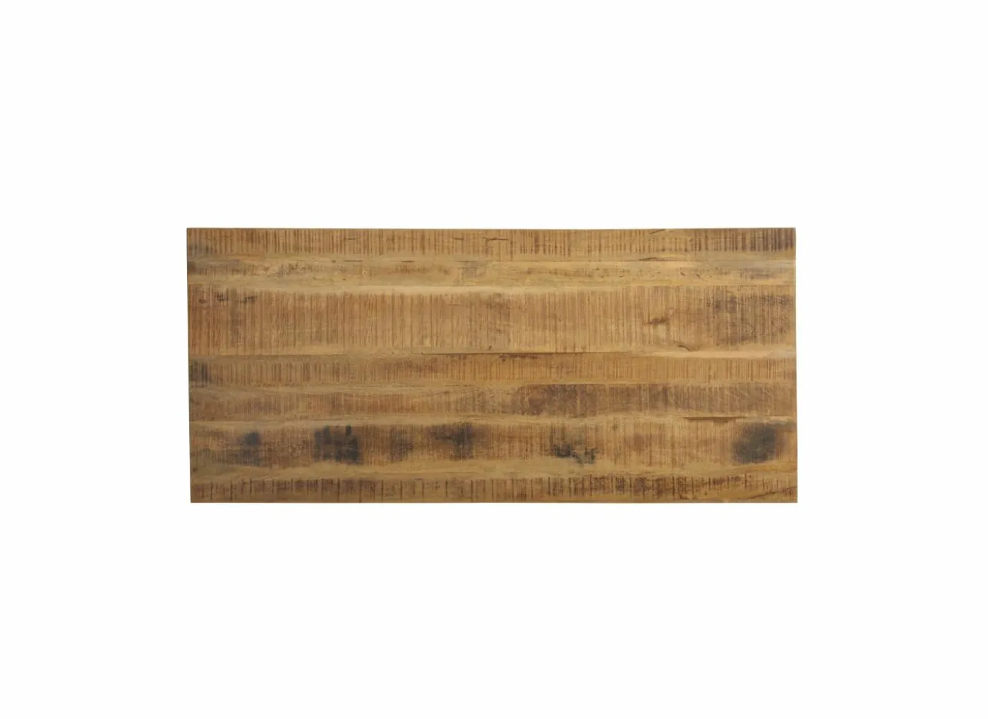 Tafel Sanguine 240x100cm - mango massief - natuur