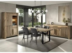 Tafel Santos 200x100cm - decor - canyon oak