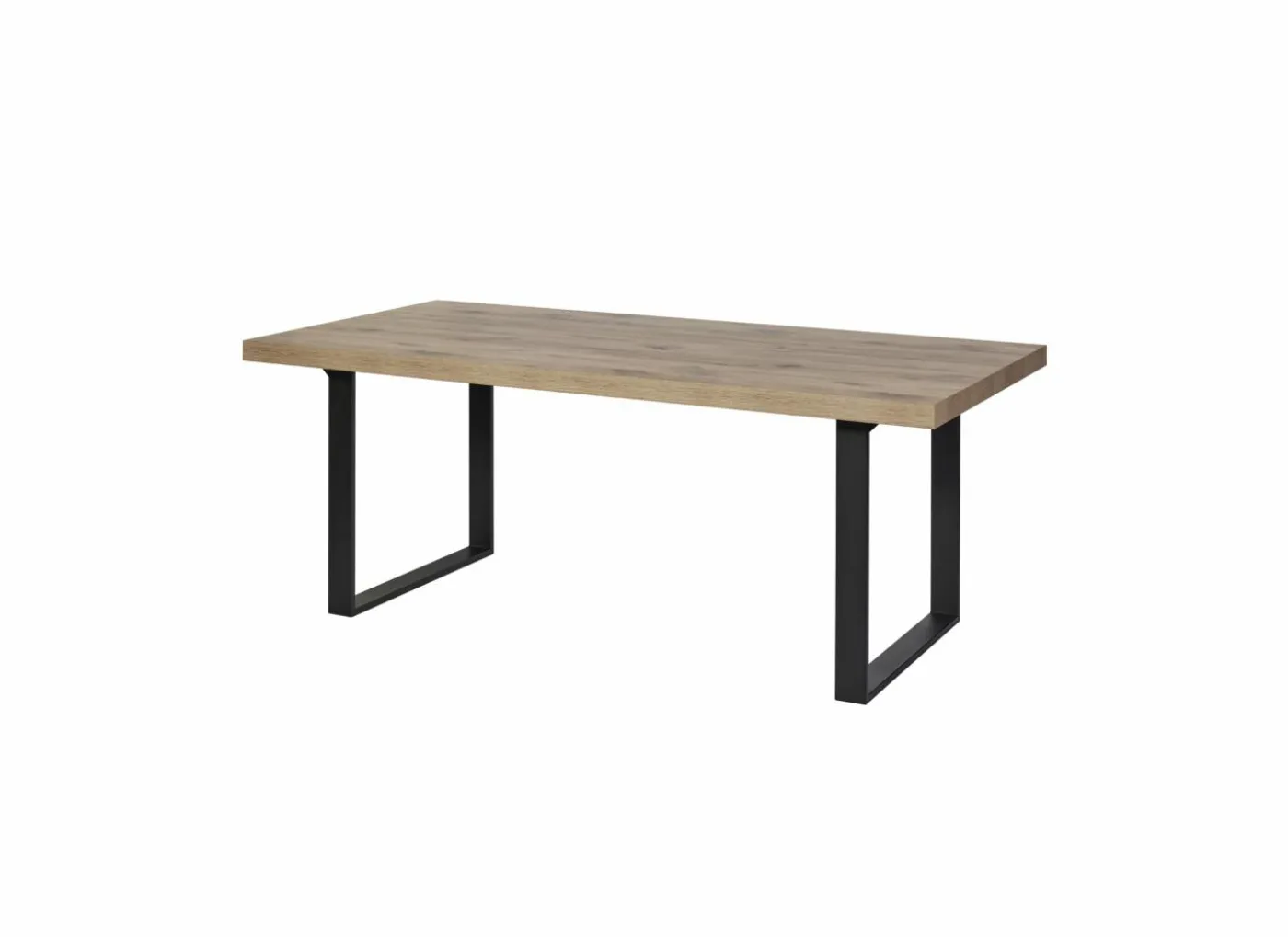 Tafel Stefan Tim 230x100cm - melamine - canyon oak