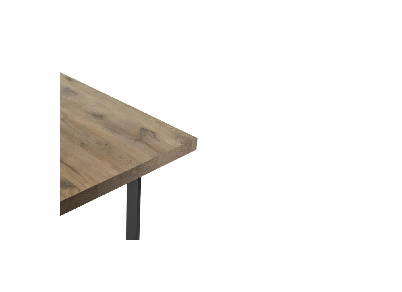 Tafel Stefan Tim 230x100cm - melamine - canyon oak