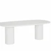 Tafel TF2404  210x120cm - cementex - wit
