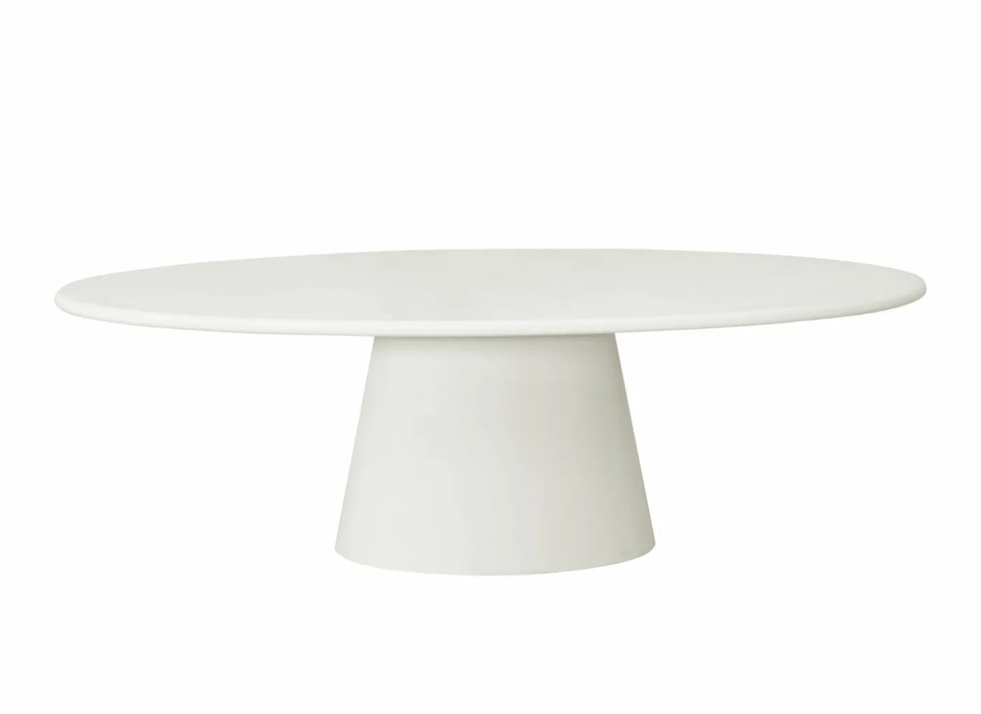 Tafel TF2402 240x120cm - cementex - wit