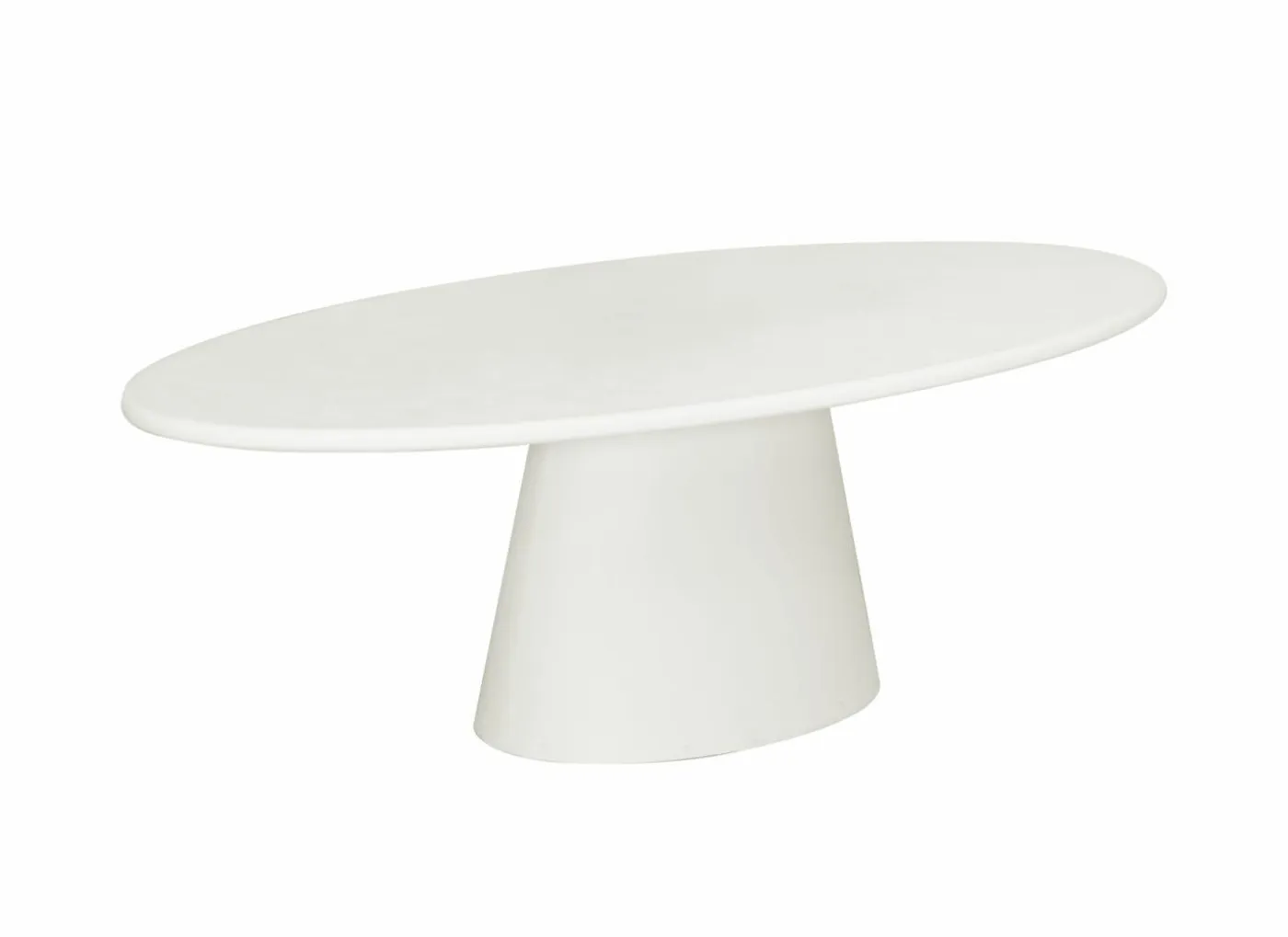 Tafel TF2402 240x120cm - cementex - wit