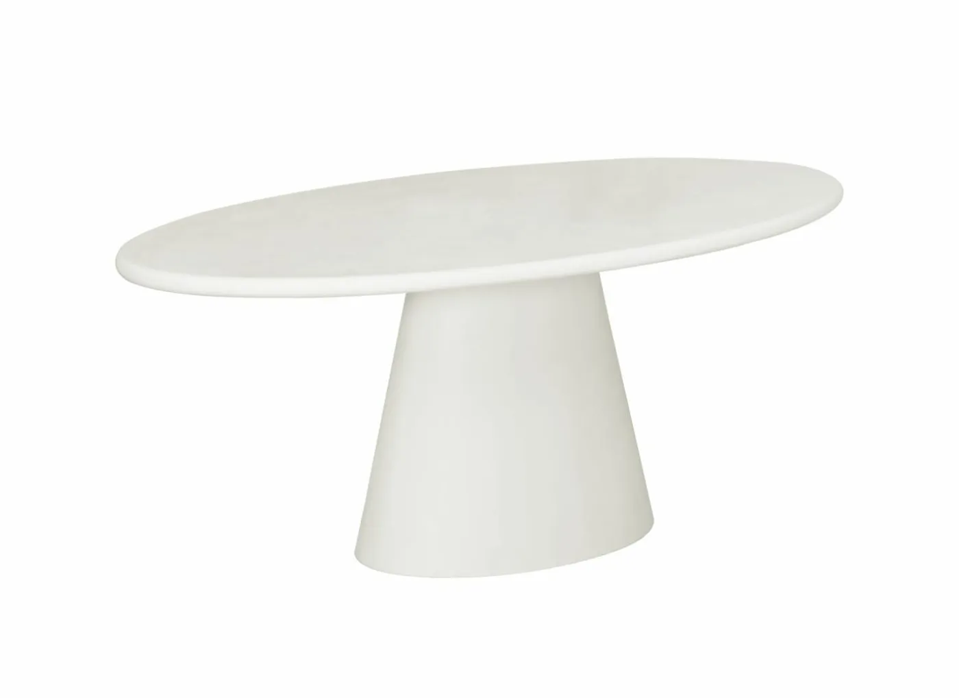 Tafel TF2402 200x110cm - cementex - wit