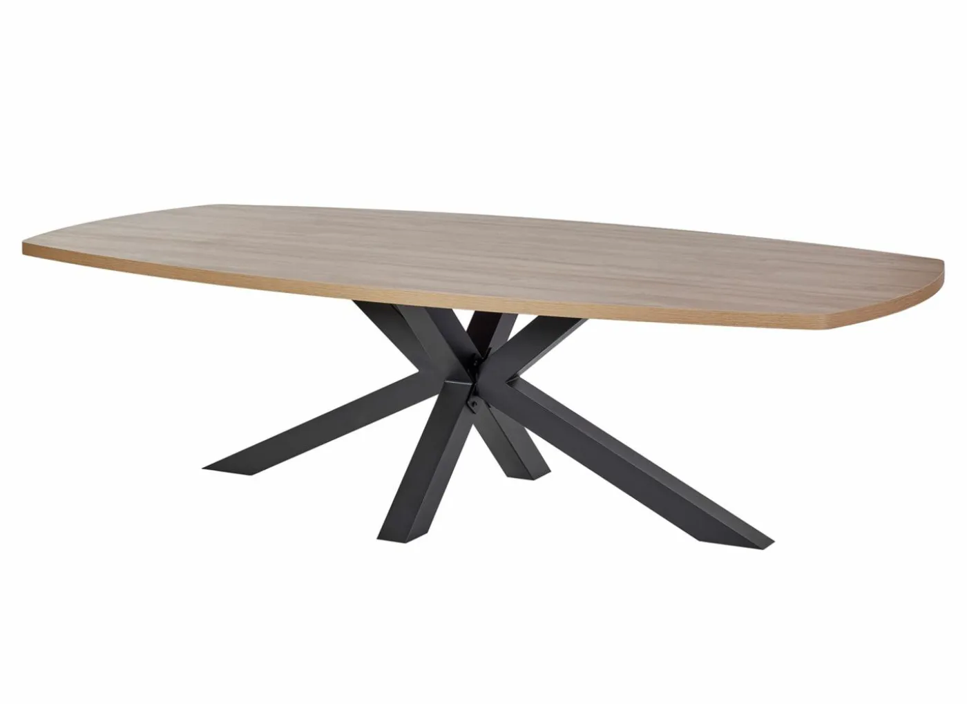 Tafel TF2415 200x119cm - melamine - french oak