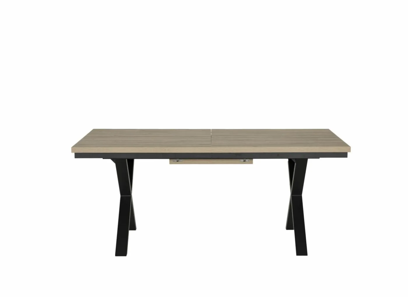 Tafel Tibo 190/250x100cm - melamine - french oak