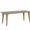 Tafel Tiresias 190x100cm - mango massief - naturel