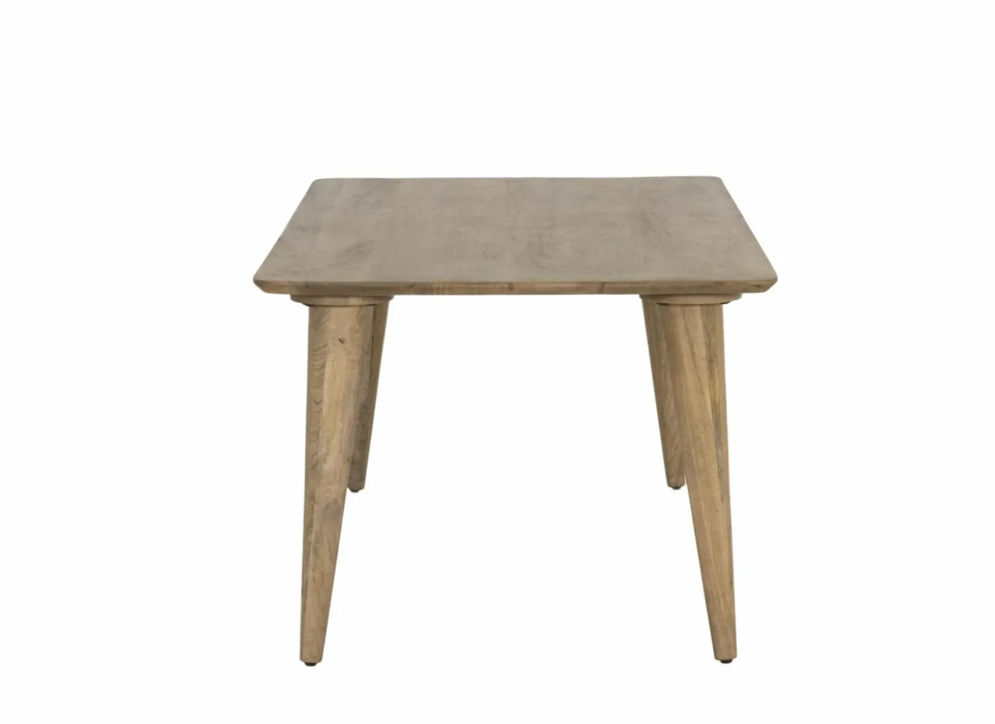 Tafel Tiresias 190x100cm - mango massief - naturel
