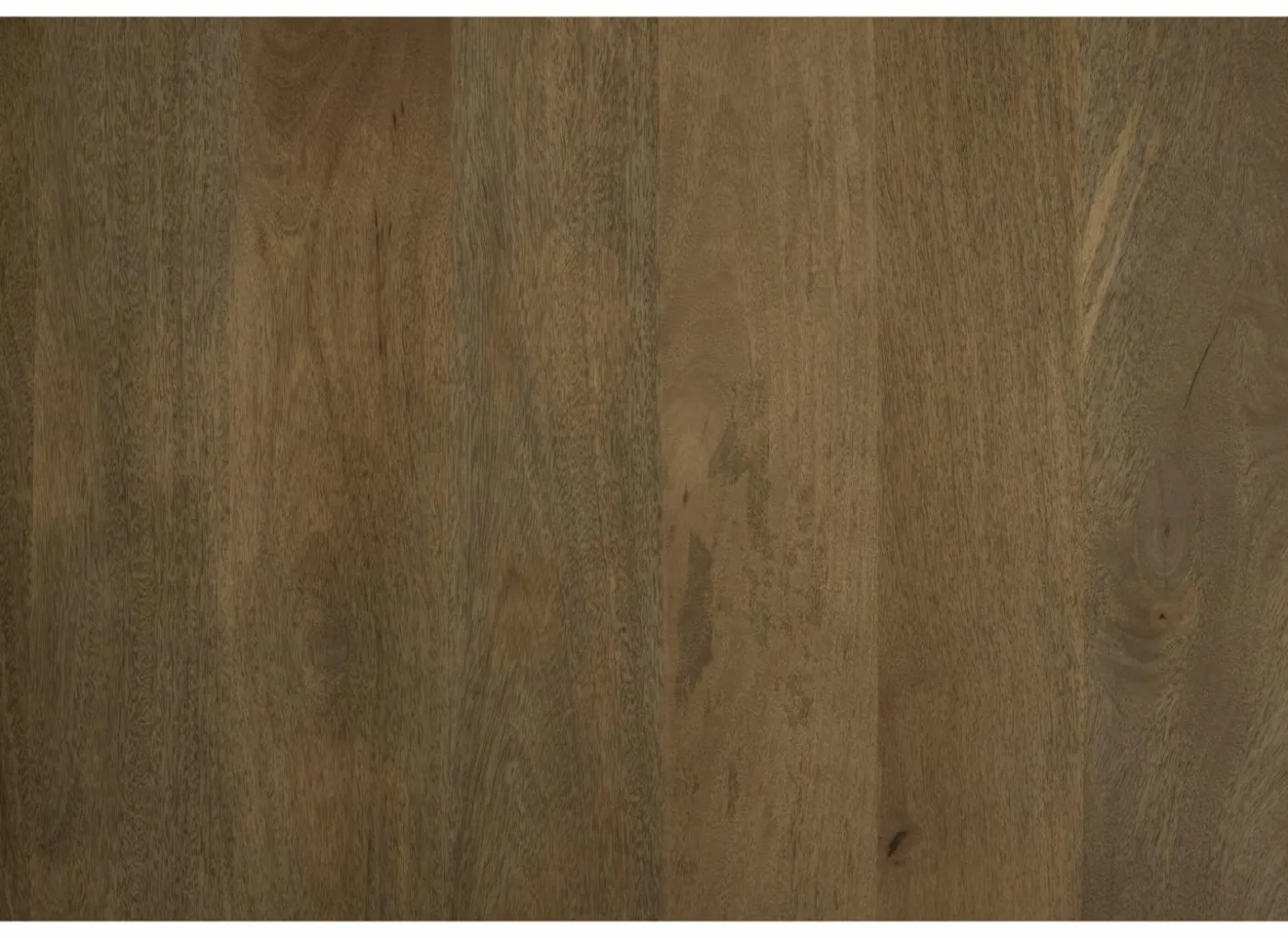 Tafel Tiresias 190x100cm - mango massief - naturel