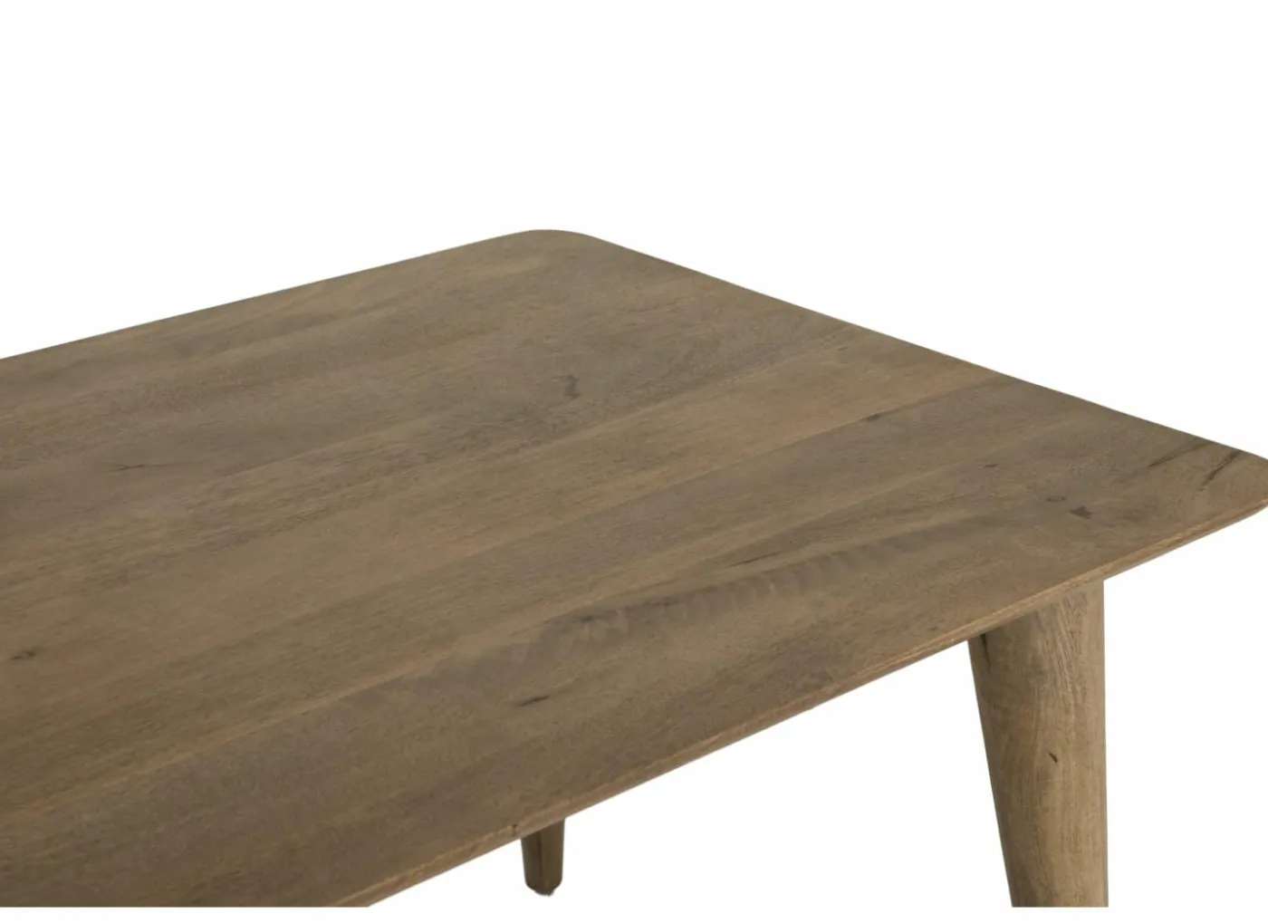 Tafel Tiresias 190x100cm - mango massief - naturel